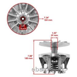 Caltric Primary Drive Clutch & Bolt For Kawasaki Mule 3010 KAF620 4x4 2001-2008