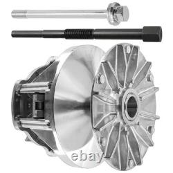 Caltric Primary Drive Clutch & Bolt For Kawasaki Mule 4010 KAF620 4x4 2009-2021