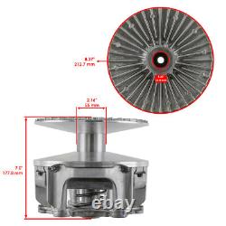 Caltric Primary Drive Clutch & Bolt For Polaris RZR Turbo S4 2021