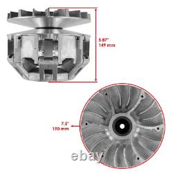 Caltric Primary Drive Clutch Weight & Spring for Can-Am Renegade 800 2011
