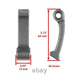 Caltric Primary Drive Clutch Weight & Spring for Can-Am Renegade 800 2011