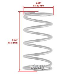 Caltric Primary Drive Clutch Weight & Spring for Can-Am Renegade 800 2011