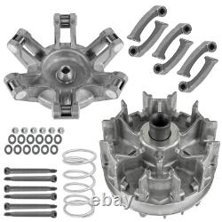 Caltric Primary Drive Clutch Weight & Spring for Can-Am Renegade 800 2011
