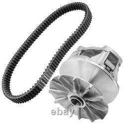 Caltric Primary Drive Clutch With Aramid Belt For Polaris RZR 4 XP 900 2012-2013