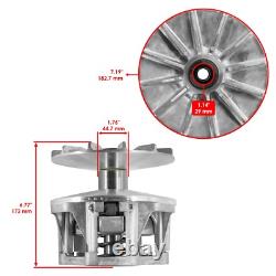 Caltric Primary Drive Clutch With Aramid Belt For Polaris RZR 4 XP 900 2012-2013
