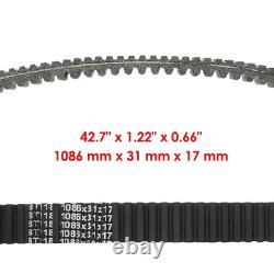 Caltric Primary Drive Clutch With Aramid Belt For Polaris RZR 4 XP 900 2012-2013