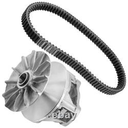 Caltric Primary Drive Clutch With Aramid Belt For Polaris RZR 4 XP 900 2012-2013