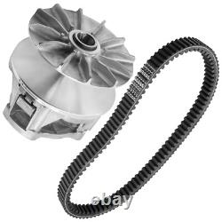 Caltric Primary Drive Clutch With Aramid Belt For Polaris RZR 4 XP 900 2012-2013