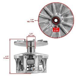 Caltric Primary Drive Clutch With Belt For Polaris RZR XP 900 2012-2013