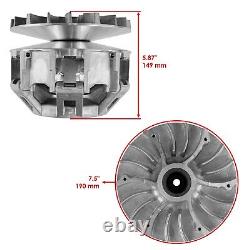 Caltric Primary Drive Clutch with Weight Spring for Can-Am Renegade 850 2016-2018