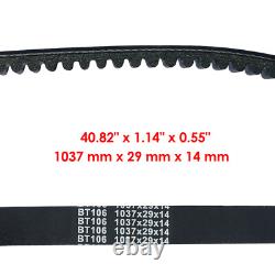 Celox Complete Primary Drive Clutch With Belt fits Polaris Magnum 330 4x4 2004