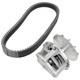 Complete Primary Drive Clutch & Aramid Belt For Polaris Trail Boss 325 2000-2002