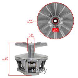 Complete Primary Drive Clutch Aramid Belt For Polaris XPress 300 1996-99 Aramid