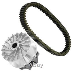 Complete Primary Drive Clutch & Belt For Kawasaki Brute Force 750 KVF750 2012-23