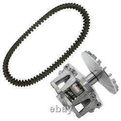 Complete Primary Drive Clutch & Belt For Kawasaki Brute Force 750 KVF750 2012-23
