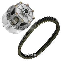 Complete Primary Drive Clutch & Belt For Kawasaki Brute Force 750 KVF750 2012-23