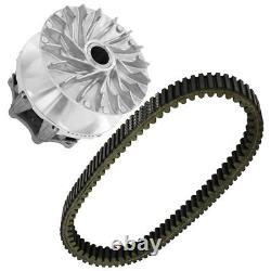 Complete Primary Drive Clutch & Belt For Kawasaki Brute Force 750 KVF750 2012-23