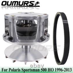Complete Primary Drive Clutch & Belt For Polaris Sportsman 500 HO 1996-2013 ATV