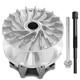 Complete Primary Drive Clutch & Bolt For Kawasaki Brute Force 750 KVF750 2012-23