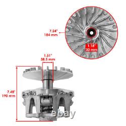 Complete Primary Drive Clutch & Bolt For Kawasaki Brute Force 750 KVF750 2012-23