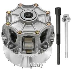 Complete Primary Drive Clutch & Bolt For Kawasaki Brute Force 750 KVF750 2012-23