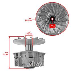 Complete Primary Drive Clutch CVT for Can-Am Maverick X3 900 HO 2018 / 420280605