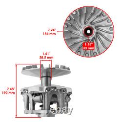 Complete Primary Drive Clutch For Kawasaki Prairie 700 KVF700 05-06 49093-0065