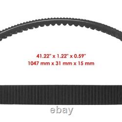 Complete Primary Drive Clutch With Aramid Belt for Polaris RZR 800 EFI 2008-2009
