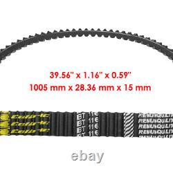 Complete Primary Drive Clutch With Belt For Polaris 1323377 and 3211123 3211160