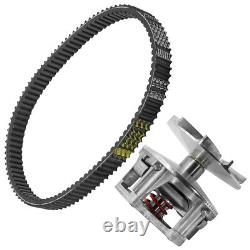Complete Primary Drive Clutch With Belt For Polaris 1323377 and 3211123 3211160