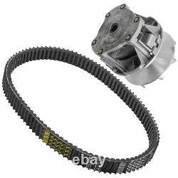 Complete Primary Drive Clutch With Belt For Polaris 1323377 and 3211123 3211160