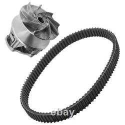 Complete Primary Drive Clutch With Belt For Polaris 1323377 and 3211123 3211160