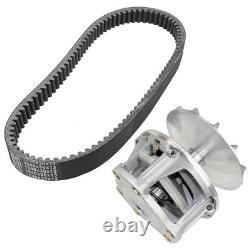 Complete Primary Drive Clutch With Belt For Polaris 400L XPress 1996 1997