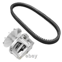 Complete Primary Drive Clutch With Belt for Polaris 4X4 2X4 Magnum 500 1999-2002