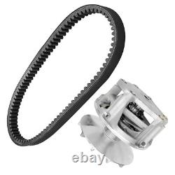 Complete Primary Drive Clutch With Belt for Polaris 4X4 2X4 Magnum 500 1999-2002
