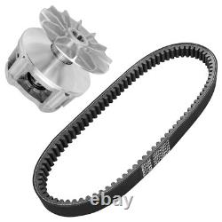 Complete Primary Drive Clutch With Belt for Polaris 4X4 2X4 Magnum 500 1999-2002