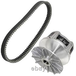 Complete Primary Drive Clutch With Belt for Polaris 4X4 2X4 Scrambler 500 1997-09