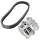Complete Primary Drive Clutch With Belt for Polaris 4X4 Magnum 330 2005 2006