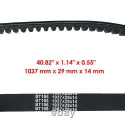 Complete Primary Drive Clutch With Belt for Polaris Atp 500 4X4 HO 2004 2005