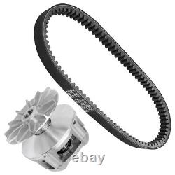 Complete Primary Drive Clutch With Belt for Polaris Atp 500 4X4 HO 2004 2005