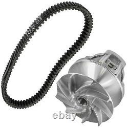 Complete Primary Drive Clutch With Belt for Polaris Sportsman 550 850 1000 2011-19