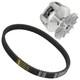 Complete Primary Drive Clutch With Belt for Polaris Sportsman 600 2003 2004 2005