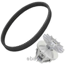 Complete Primary Drive Clutch With Belt for Polaris Sportsman 600 2003 2004 2005