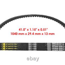 Complete Primary Drive Clutch With Belt for Polaris Sportsman 700 EFI 2002-2005