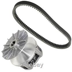 Complete Primary Drive Clutch With Belt for Polaris Xplorer 400L 4X4 1996-1998