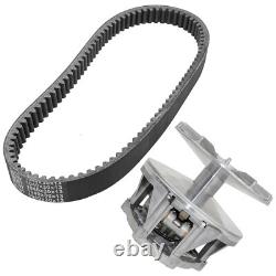 Complete Primary Drive Clutch With Belt for Polaris Xplorer 400L 4X4 1996-1998