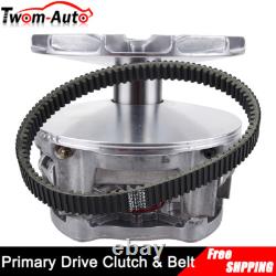 EBS Primary Drive Clutch & Belt For 2010-2014 Polaris RZR S 800 Ranger XP 800