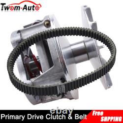 EBS Primary Drive Clutch & Belt For 2010-2014 Polaris RZR S 800 Ranger XP 800