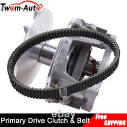EBS Primary Drive Clutch & Belt For 2010-2014 Polaris RZR S 800 Ranger XP 800