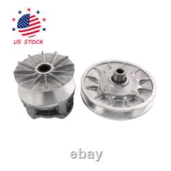 FOR 05-14 POLARIS RANGER 800 SPORTSMAN PRIMARY & SECONDARY CLUTCH drive driven